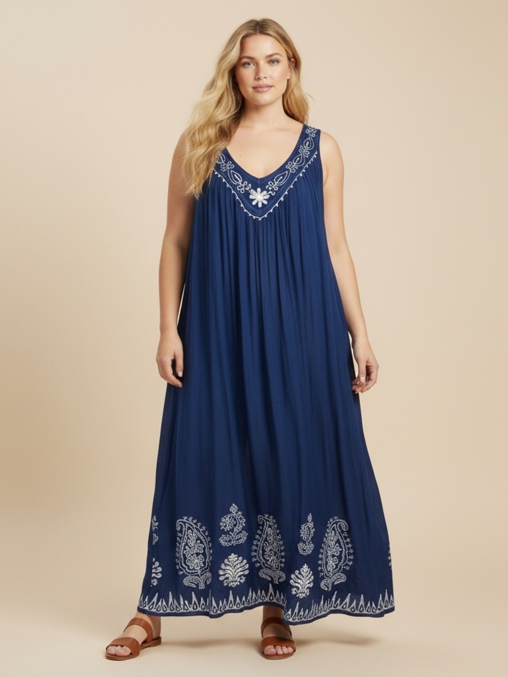 VINTAGE INGEAR Maxi Dress